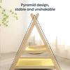 Solid Wood Cat Cradle Bed Thickened Cat Swing Hanging Bed New Cat Hammock Bed  Pet Small Bed