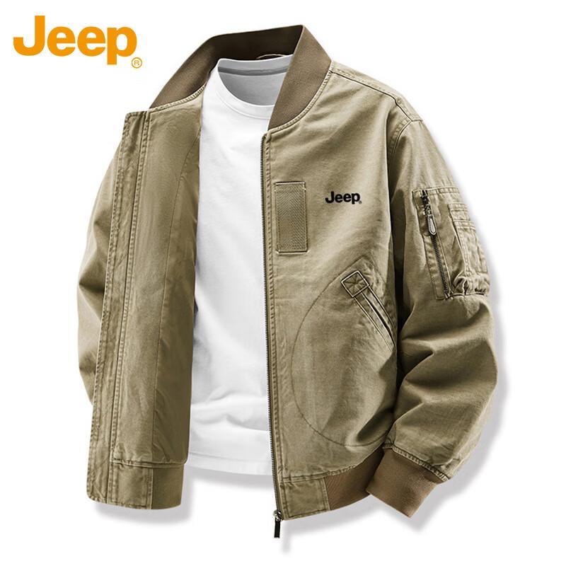 JEEP Men's Cotton Casual Workwear Jacket