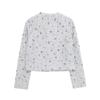 Women Sequins Coat O Neck Long Sleeves Female Loose Jacket Gold Silver Wild Shiny Short Woman Cardigan Coat Streetwear