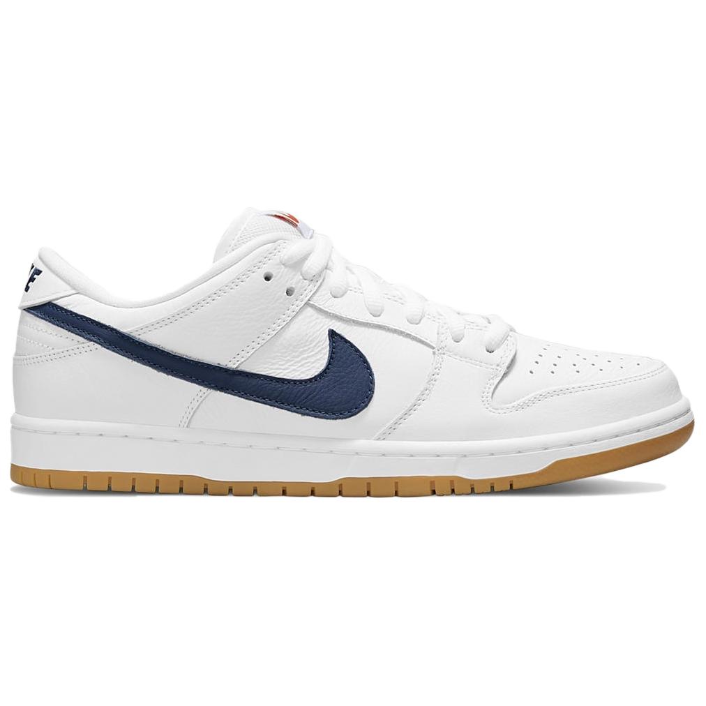 Nike Dunk Low Pro Iso Sb 'Orange Label White Navy' CZ2249-100
