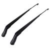 Front Windshield Wiper Arm FL34 17527 AA Left Right High Strength Metal Windshield Wiper Arm Set Replacement for F