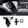 CRB1 ABS Car Phone Holder 360 Rotation Gravity Auto Grip Bracket For Mercedes Benz AMG W205 C300 W203 W206 W108 W124 W126 W140 W168