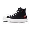Chuck Taylor All Star EVA Lift Platform High GS Y2K Heart Kids Sneakers Black Vintage-White A09121C
