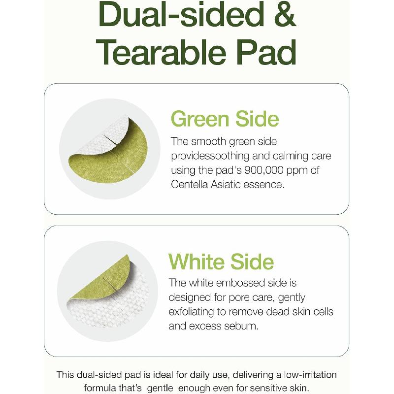 Centellian24 Madeca Real Green Pore Pad 60Pads 170g