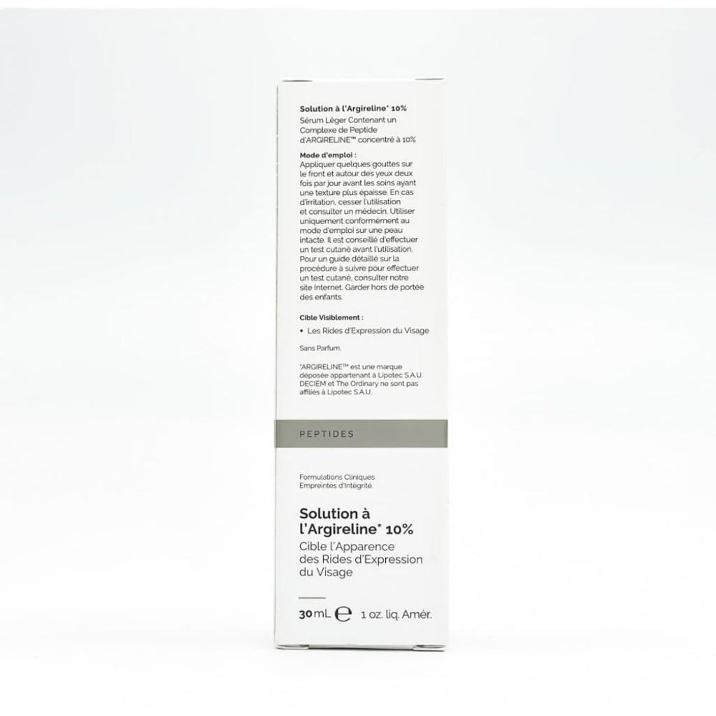 THE ORDINARY Раствор Аргирелина 10%, 30 мл