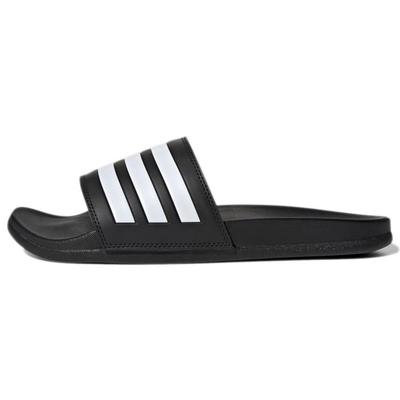 Шлепанцы Adilette Comfort 'Черный Белый' GZ5891