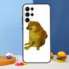 Чехол для телефона с мультяшной собакой Акита Для Samsung Galaxy S25 Ultra S9 S10 S20 S21 S22 Plus S23 FE S24 Ultra Чехол