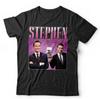 Футболка Stephen Mulhern, унисекс, в стиле ретро, для мальчишника или девичника, забавная.
