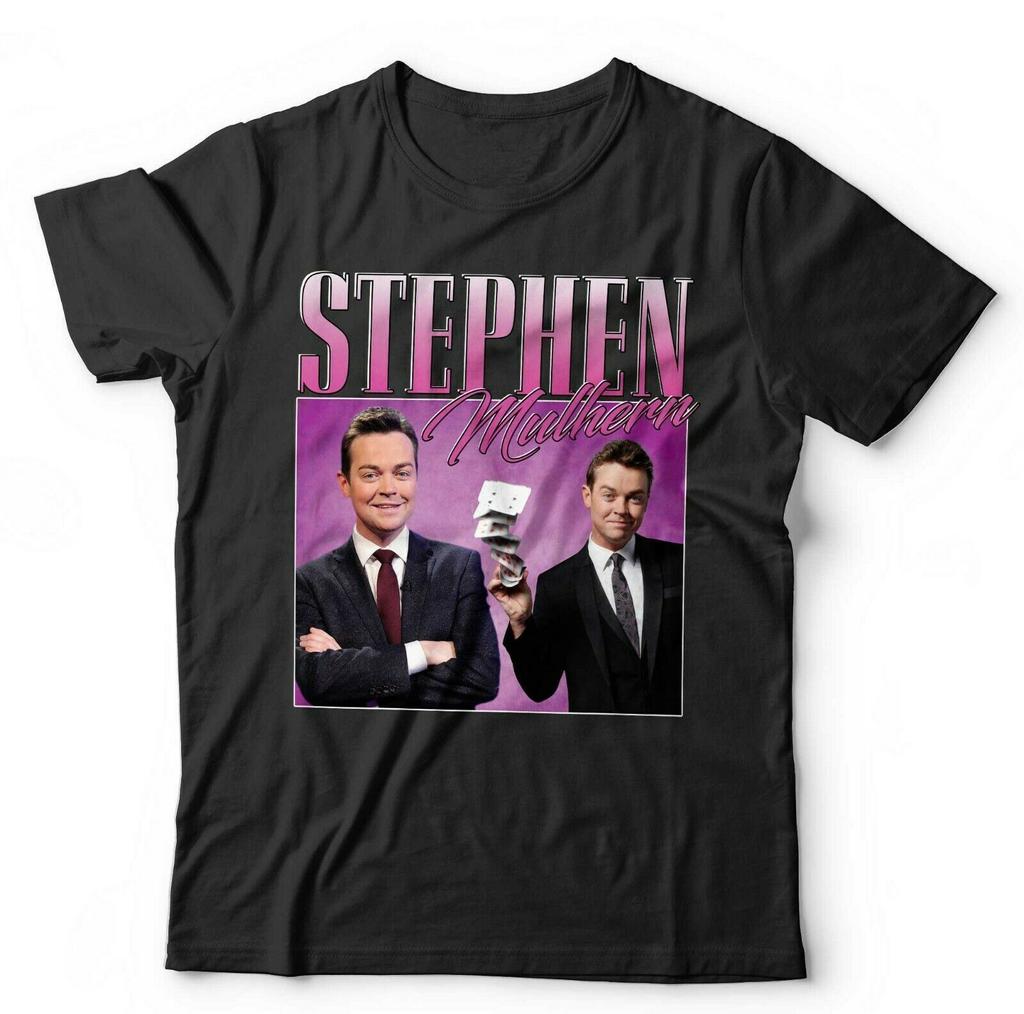 Футболка Stephen Mulhern, унисекс, в стиле ретро, для мальчишника или девичника, забавная.