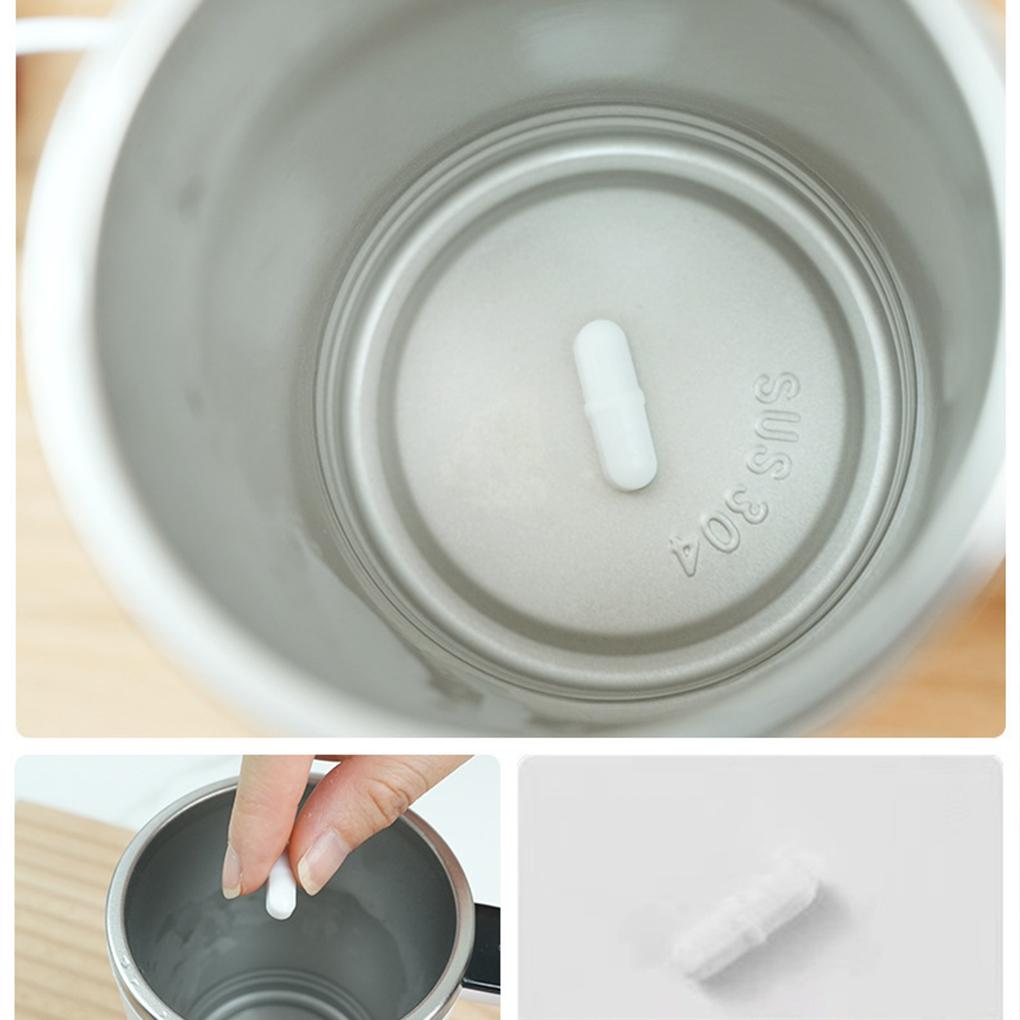 Умный стакан для измерения температуры, перезаряжаемый магнитный миксер для горячих и холодных напитков, портальная кофейная чашка