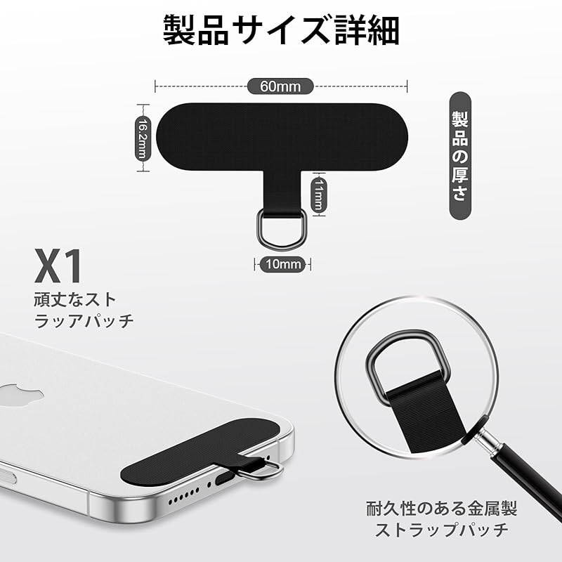 65 Вт USB-C и Type C Совместимый кабель для быстрой зарядки iPhone 16 Толщина 8 мм Чрезвычайно толстый и прочный Совместимый с PD Ремешок для смартфона