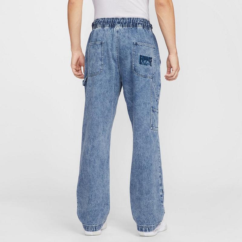 Nike Джинсы AS M NK Denim Pant Naos Мужские Сине-серые HV3561-436