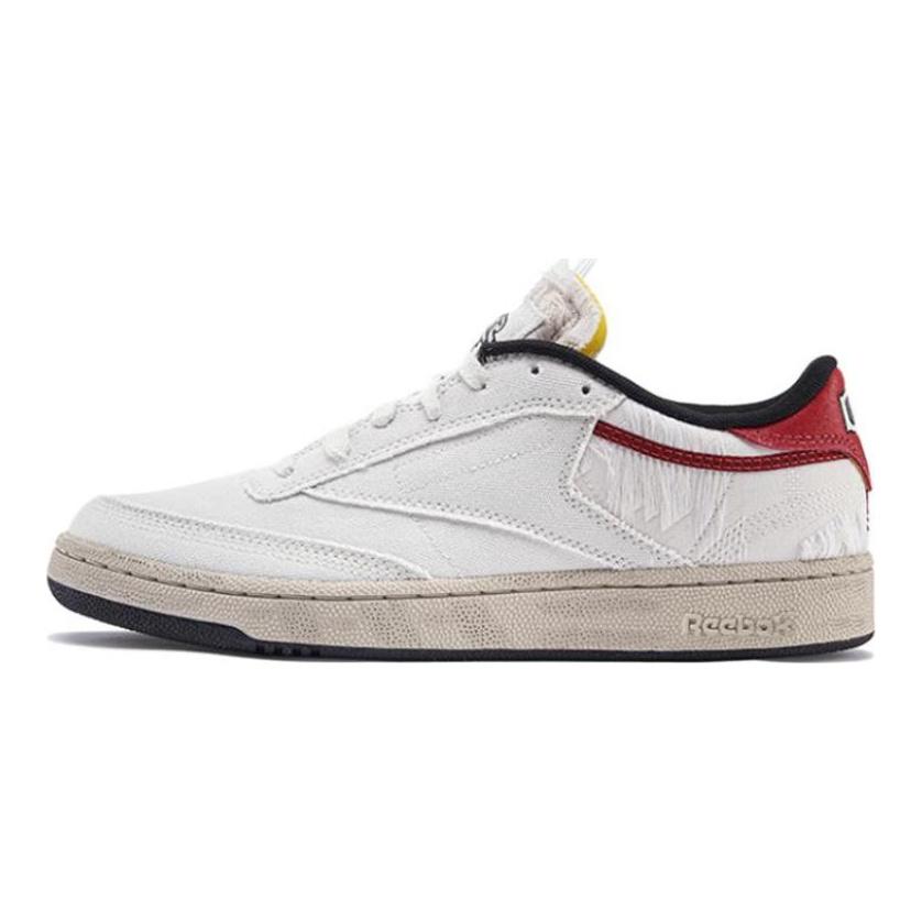 Reebok Кроссовки Club C 85 с потертостями Кроссовки GZ9543