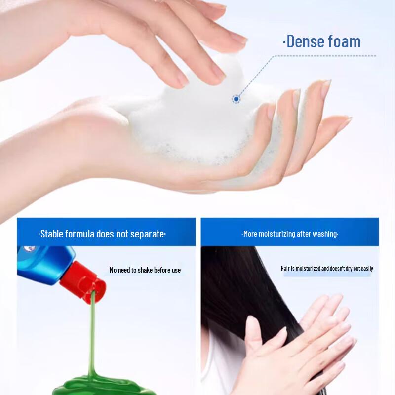Шампунь против перхоти Mentholatum Oil Control