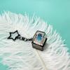 Новый DIY Брелок-клавиатура Fidget Брелок для ключей Кнопка с подсветкой Игрушка-кликер Для скоротания времени Колпачок клавиши Сжимаемая игрушка