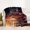 Arsenal Blanket Durable Comfort Suitable for Seaside Livingroom Bedding for All Seasons Playful Design Suitable for Gifting Relatives and Friends