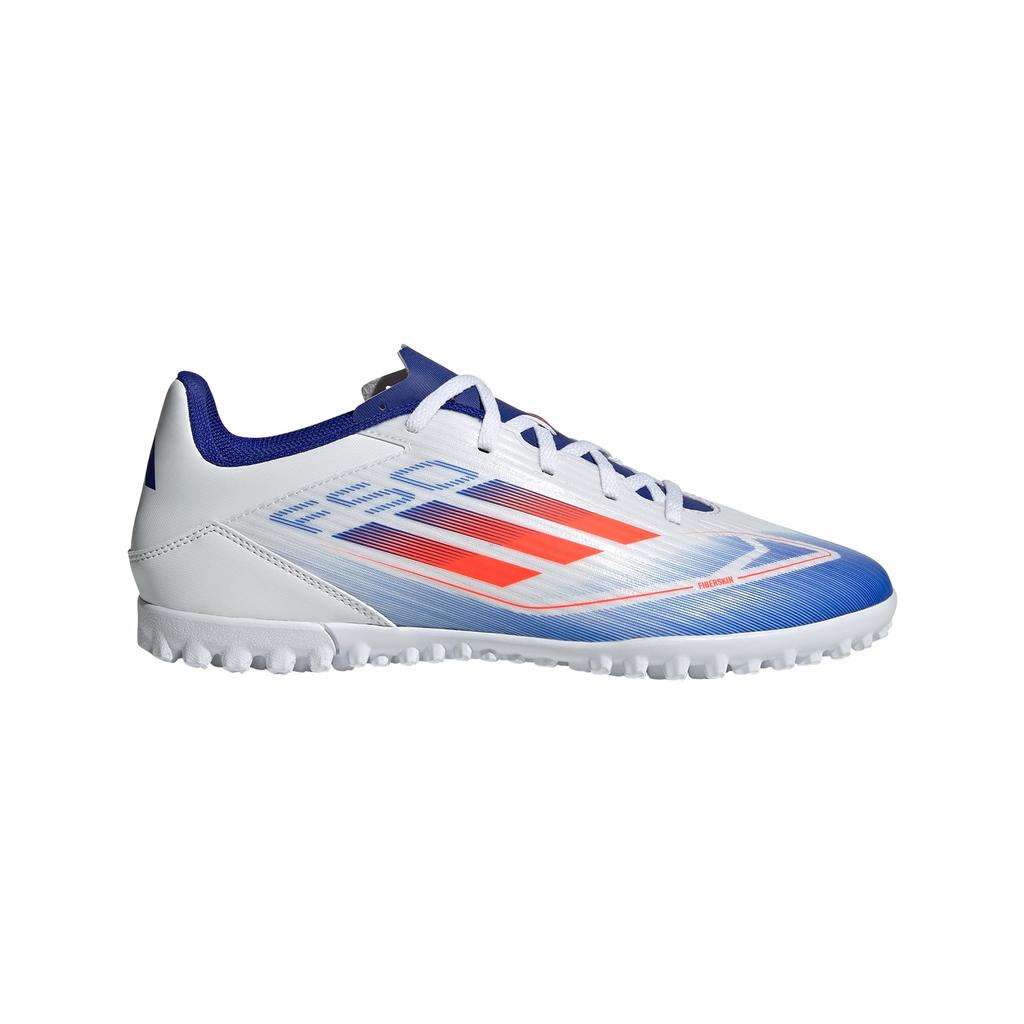 Футзальные кроссовки Adidas F50 Club TF Унисекс Взрослые NIR11 Обувь Синий Размер см Белый/Солнечно-красный/Яркий (IF1348) 26,0