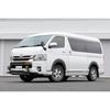 JAOS Fender Garnish Type-X Painted Matte Black for Hiace 200 Series B135201MB