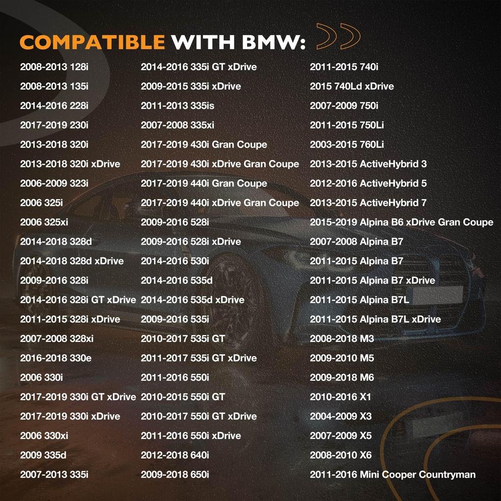 HQPASFY Rear Left Power Door Lock Actuator Motor Latch For BMW 128i 325i 328i