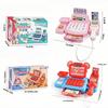 Sound Effects Simulation Cash Register Role Play Supermarket Cashier Toys  Children's