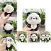 Enchanting Panda Plush Doll Keychain With Short Plush Texture Perfect For Collectors