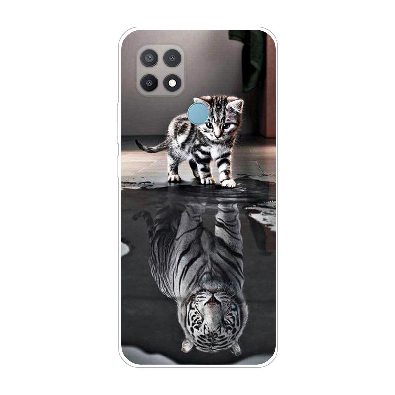 Чехол для OPPO A15 Мягкий силиконовый задний чехол Чехол для OPPO A15S A15 A 15 Задняя крышка телефона для OPPO A15 2020 CPH2185 Fundas Чехол