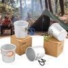 Aluminum Alloy Camping Mug Portable Coffee Cup Drinks Cup (BPA-Free,No FDA Certified)