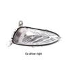 BYD Yuan Front Fog Light Cover & Assembly