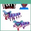 Очаровательная 60-сантиметровая плюшевая игрушка Poppy Playtime Pj Pug A Pillar - мягкая игрушка-гусеница для детей