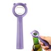 Bartender Bottle Opener Stainless Steel Beer Bottle Opener Handheld Bottle Cap Remover Portable Bottle Opening Tools