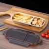 Leak-proof Food Storage Container 2/3 Grids Fruit Food Fresh Box  Kids Gift