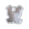 Silicone Pig Candle Mould For Craft Food Grade High Temperatures Resistant Reusable Baking Tool