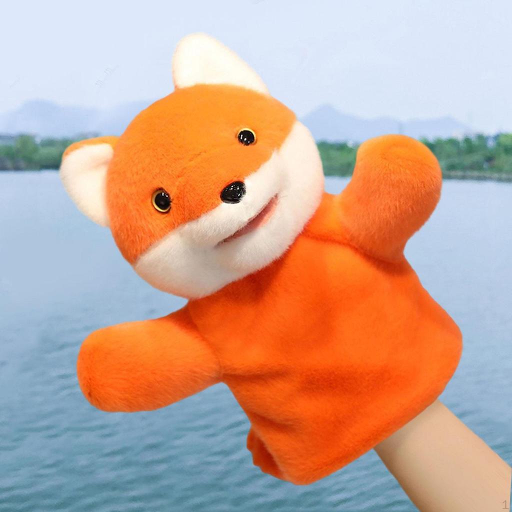 Животное Ручная кукла Интерактивная Реалистичная Шутки Ролевая игра Голова Перчатки Мягкая игрушка для