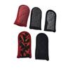 Dismountable Pan Handle Holder Sleeve Cotton Pans Handle Cover Cookware Potholder  Milk Pan