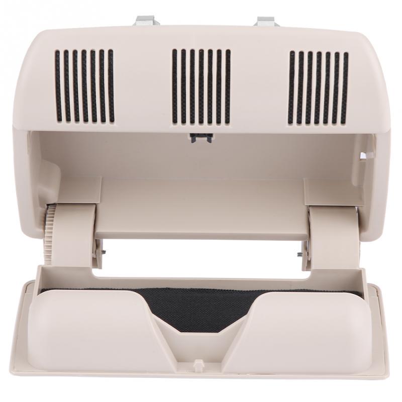 Коробка для солнцезащитных очков, чехол для солнцезащитных очков для Skoda Fabia Roomster, контейнер, держатель для очков, серый, бежевый