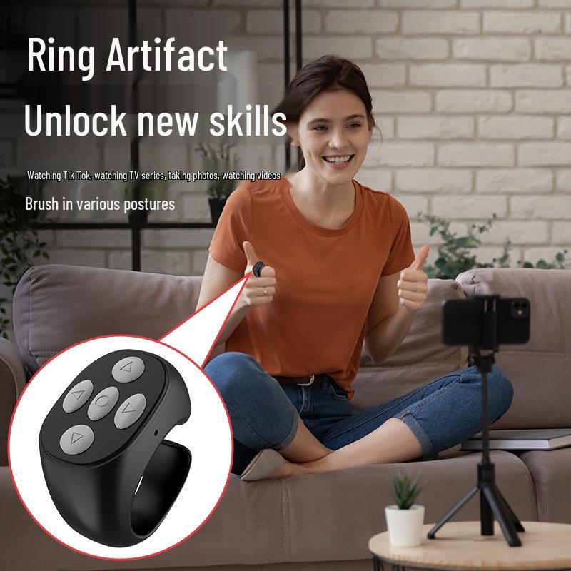 Douyin Bluetooth Video Remote & E-book Page Turner