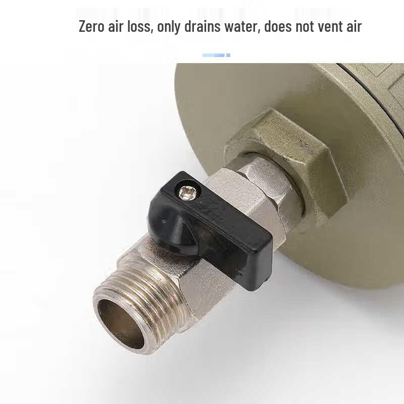 Automatic Air Compressor Drain Valve