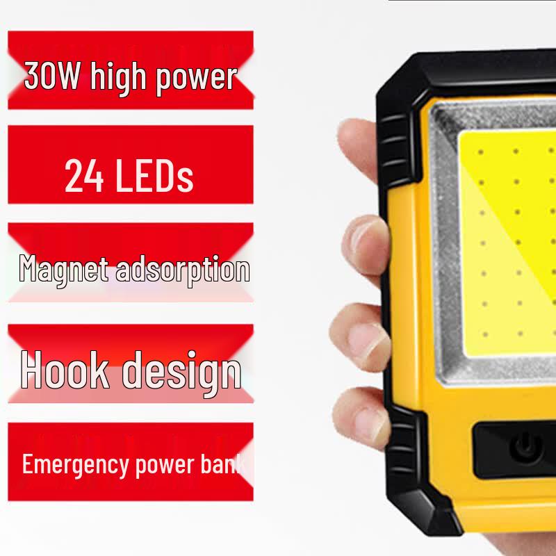Cherntar 30W LED Work Light with Magnet