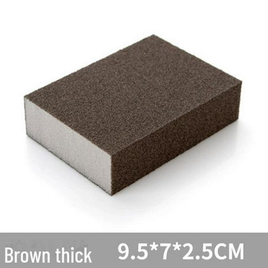 Двусторонняя кухонная губка для удаления накипи - густой волшебный скраб для днищ кастрюль и мисок