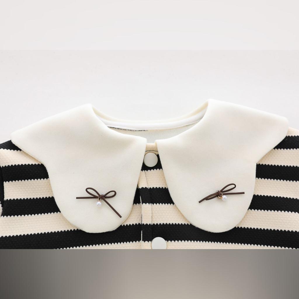 Детский повседневный комплект с длинным рукавом, удобные наряды для повседневной носки