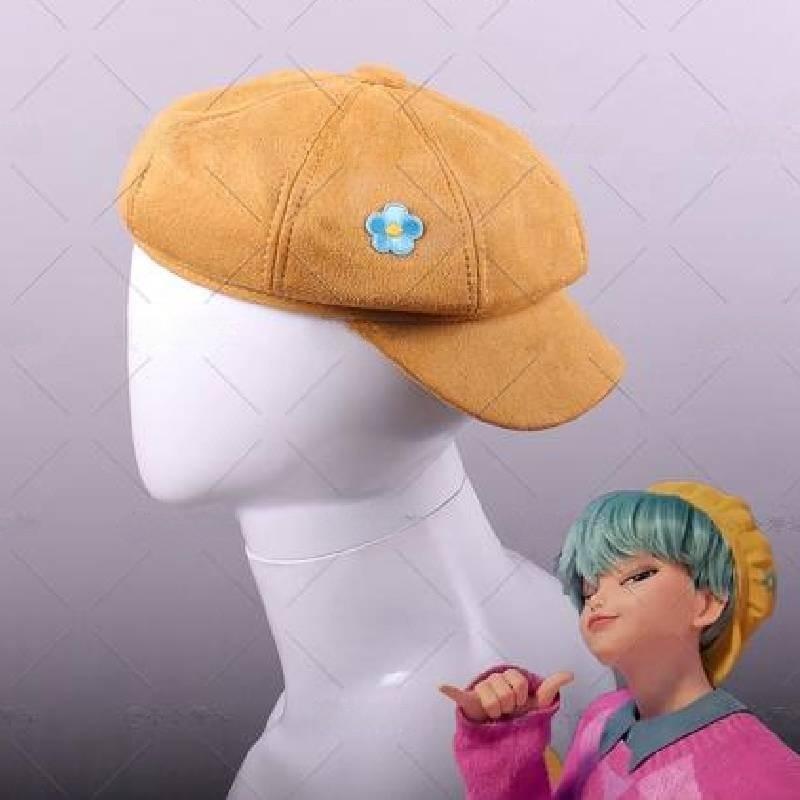 Hunters Demon Kpop Baby Saja Cartoon Fashion Cosplay Beret Sun Protection Cap