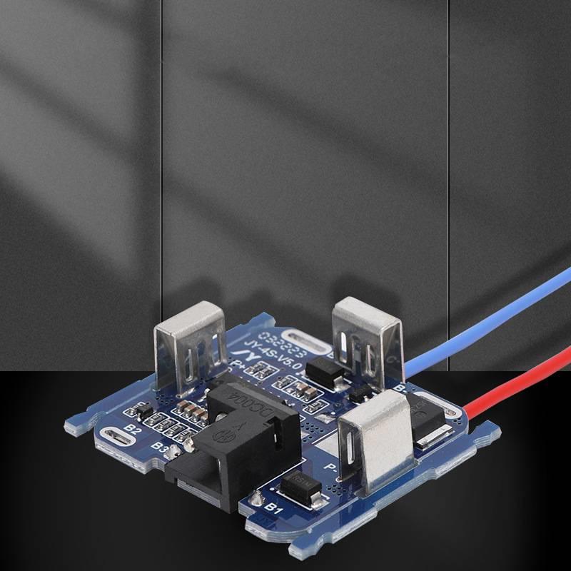 4S 16.8V Литий-ионный Аккумуляторный Блок Защитная Плата Модуль Зарядки Защитная Плата Аксессуары для Электроинструмента