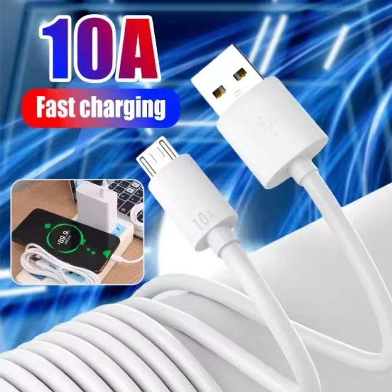 Кабель Micro USB, высокоскоростной, быстрая зарядка, USB-шнур для Samsung Galaxy S7 S6 PS4 MP3 TV Andriod, телефонов, кабелей передачи данных 1/1,5/2 м