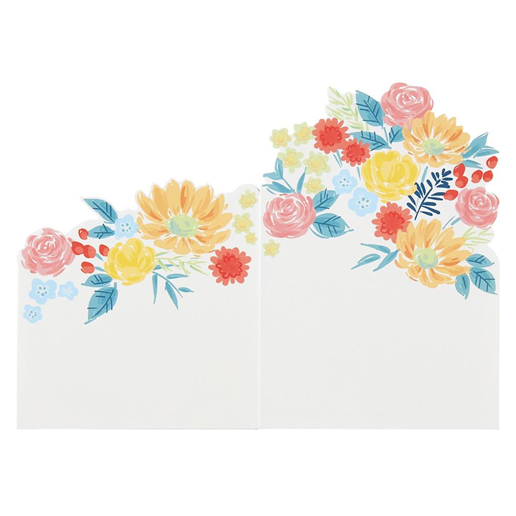 Sanrio Message Card Thank You Bouquet Yellow Greeting Card Can Be Shipped Overseas SANRIO 981567 TY184-3