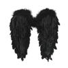 Black Cosplay Little Wings White Angel Wings Creative Feather Wings  Adult