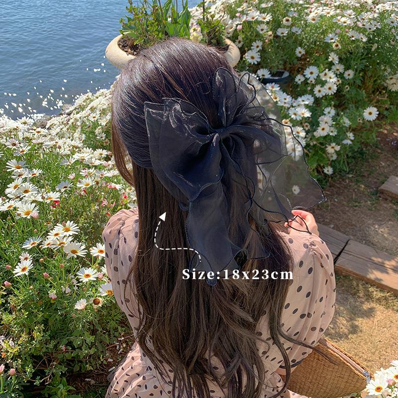 Белая фея принцесса заколка бант: Головной убор из лент в лесном стиле