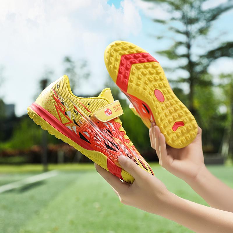 New Magic Stick student Football Shoes for Boys And Teenagers Student TF Broken Nail AG Long Nail Competition Training Spo...