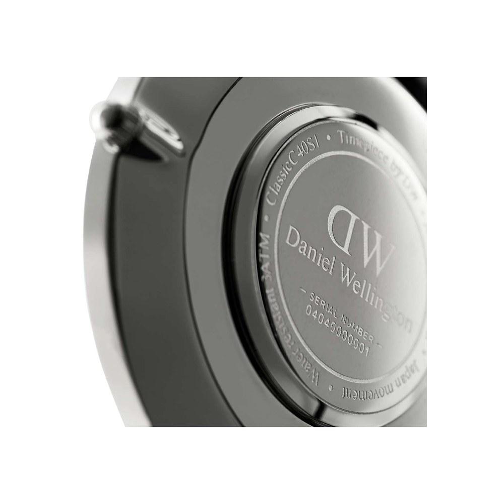 Daniel Wellington Classic Sheffield 40mm Men's Watch Official Shop 2-Year Warranty Genuine Imported Product