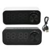 Bluetooth-динамик, будильник, радио, цифровой светодиодный дисплей, сабвуфер, мини-зеркало, Bluetooth-динамик, Alar