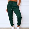 Sweatpants Women Fleece Jogging Trousers Sportspants Casual Fashion Loose Black Red Solid Color Women Pants Pocket Long